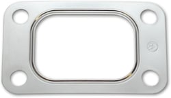 Picture of Vibrant 1431 T3/GT30R Turbo Inlet Flange 1/2" Thick T304 Stainless Steel