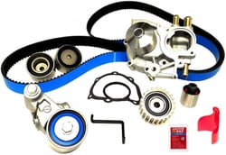 Picture of Gates TCKWP328CRB High Performance Timing Belt Kit with Water Pump