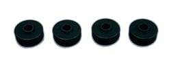 Picture of Prothane 7-1019-BL Rear Leaf Spring Cushion Kit Black Polyurethane