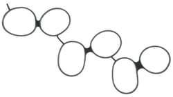 Picture of MAHLE MS20284 Fuel Injection Plenum Gasket