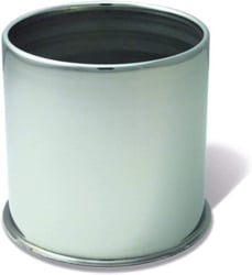 Picture of Gorilla Automotive HC204SS Push Through Hub Cover 4.25" OD Stainless Steel