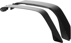 Picture of Smittybilt 77837 XRC Flat Fender Flare Kit 4-Piece Textured Black Steel