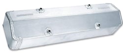 Picture of Moroso 68335 Fabricated Aluminum Valve Covers for Small Block Chevy