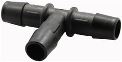 Picture of Dayco 80681 Polymer Hose Connector 3/8 Inch Tee Fitting
