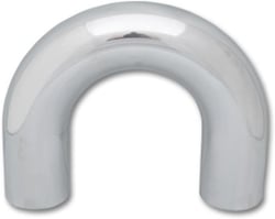 Picture of Vibrant 2867 180 Degree Aluminum U-Bend 2.5" OD Polished