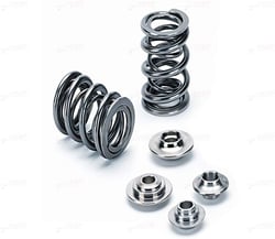 Picture of Supertech Performance SPRK-MM18D Valve Spring and Retainer Kit - Dual Springs