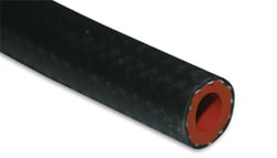 Picture of Vibrant 20405 Silicone Heater Hose 0.25" ID x 5 Foot Gloss Black