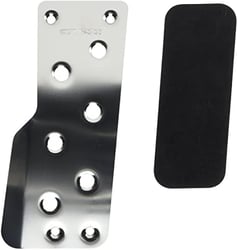 Picture of Cusco 965 766 A Sport Accelerator Pedal Cover Aluminum