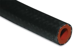 Picture of Vibrant 20435 Silicone Heater Hose 0.50" ID x 5 Foot Gloss Black