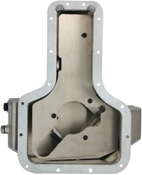 Picture of Moroso 20970 Sport Compact Oil Pan with Kicked Out Sump and Baffles