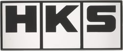 Picture of HKS 51003-AK027 Silver Block Logo Emblem Badge