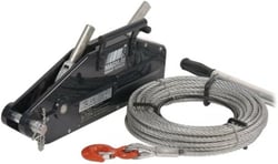 Picture of ARB MHWRR Magnum Hand Winch Rope and Reeler 65 Foot Wire Cable