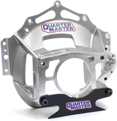 Picture of Quarter Master 110302 Aluminum Bellhousing for Ford 153T Flywheel