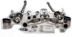 Picture of HKS 32009-BN002 Hi-Power Cat-Back Exhaust System