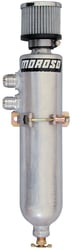 Picture of Moroso 85466 Aluminum Breather Tank 2.5 Quart with Mounting Hardware