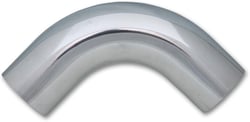 Picture of Vibrant 2876 90 Degree Aluminum Mandrel Bend 4" OD Polished