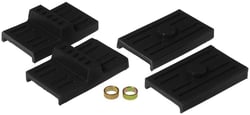 Picture of Prothane 7-1709-BL GM Lower Control Arm Bushings Blue Polyurethane 1970-1981