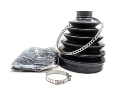 Picture of EMPI 86-2338-D CV Joint Boot Black Neoprene Front Outer with Clamps and Grease