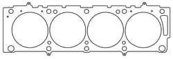 Cometic C5840-120 Ford FE MLS Cylinder Head Gasket Bore Thick - V8 4.400 120 — image 4