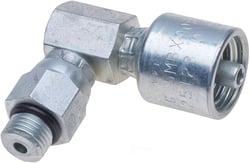 Picture of Gates G25123-0608 Male O-Ring Boss Swivel 90 Degree Hydraulic Coupling