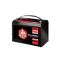 Picture of Shuriken SK-BT120 120Ah AGM Performance Car Audio Battery