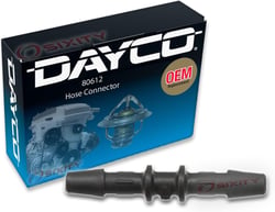 Picture of Dayco 80612 Polymer Hose Connector 5/32 In. Straight