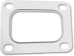 Picture of Vibrant 1441 T304 Stainless Steel Turbo Flange for Custom Exhaust