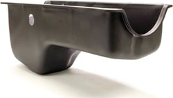 Picture of Moroso 27336 Aluminum Wet Sump Oil Pan with Baffling