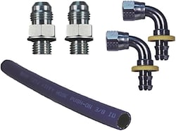 Picture of FASS BBRK-1001 Replacement Banjo Bolt Kit for 24V Fuel Systems
