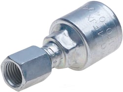 Picture of Gates G25170-0810 MegaCrimp Female JIC 37° Flare Swivel Hydraulic Coupling