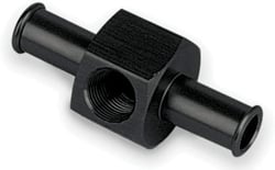 Picture of Moroso 65360 Fuel Pressure Gauge Fitting -6 AN to 1/8 NPT