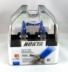 Picture of Nokya NOK7217 Arctic White H1 Halogen Headlight Bulbs - 7000K Stage 2 (2 Pack)
