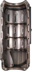 Picture of Moroso 21048 Eliminator Oil Pan - Passenger Side Kickout with Louvered Tray