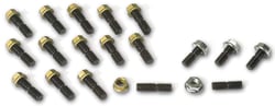 Picture of Moroso 38350 Oil Pan Stud Kit Grade 8 Steel 18-Piece Set