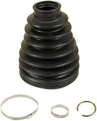 Picture of EMPI 86-2403-D CV Joint Boot Kit Front Outer Black Neoprene