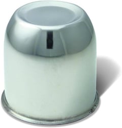 Picture of Gorilla Automotive HC216SS Push Through Hub Cover 3.3" Closed End Stainless Steel