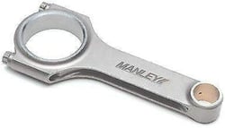 Picture of Manley 14011-4 H-Beam Connecting Rod Set 4340 Forged Steel