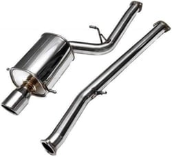 Picture of Invidia HS02SW1G3S Q300 Cat-Back Exhaust System with Rolled Stainless Tips