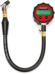 Picture of Moroso 89576 Digital Tire Pressure Gauge with Backlit Display