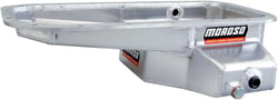 Picture of Moroso 20930 Kicked Out Sump Oil Pan for Toyota Corolla