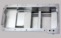 Picture of Moroso 21150 Street/Strip Fabricated Aluminum Oil Pan with Baffles
