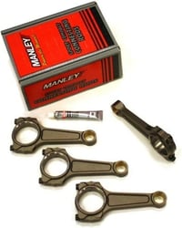Picture of Manley 14416-4 Pro Series I-Beam Turbo Tuff Connecting Rods Set of 4