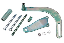 Picture of Moroso 63825 Alternator Mounting Bracket Kit GM Delcotron V8/90° V6 Circle Track