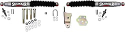 Picture of Skyjacker 9217 Dual Steering Stabilizer Kit Silver
