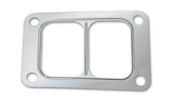 Picture of Vibrant 1443 T06 Turbo Inlet Flange Divided Inlet 1/2 Inch Thick