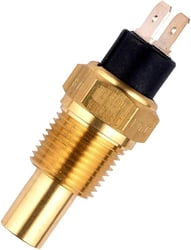 Picture of VDO Gauges 323095 Temperature Sender 250Â°F 1/8-27 NPT