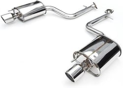 Picture of Invidia HS08SW4GT3 Q300 Cat-Back Exhaust System with Stainless Tips