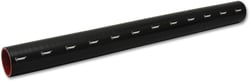 Picture of Vibrant 2715 3 Inch Straight Silicone Hose Coupler 36 Inch Black