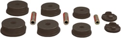 Picture of Prothane 13-1902-BL Motor Mount Insert Kit for 1990-1994 Mitsubishi Eclipse (4-Piece)