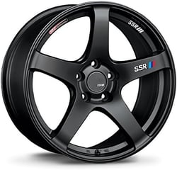 Picture of SSR T418800+3505GMB GTV01 18x8.0 Flow Form Wheel 5x114.3 35mm Offset Flat Black